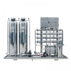 All-in-One Ultra-filtration Mineral Water Treatment