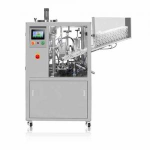 Automatic Ultrasonic Tube loading Filling and Sealing Machine 