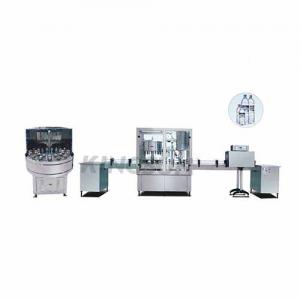 BF2000 Production Line Of Washing, Filling And Capping Machine