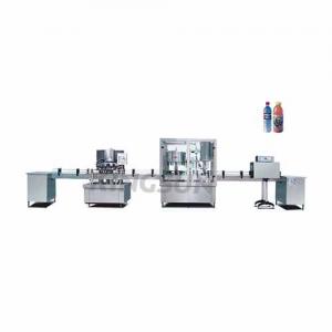 BF2000A Automatic Bottle Washing, Filling and Capping Line