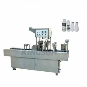 BG48S Automatic Milk Bottles filling and Sealing Machine