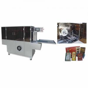 BTB-300D Cellophane overwrapping machine