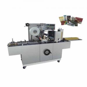 BTB-350 Cellophane overwrapping machine