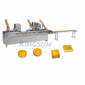 BWD Biscuit Sandwiching Machine