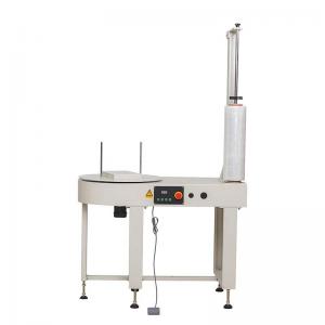 DBC800 semi-automatic stretch film wrapping machine