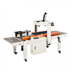 DFXC4030CI carton sealing and labelling machine