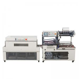 DQL5545SG High Speed Automatic L sealer and DSC4525L Shrink Tunnel