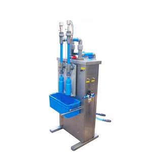 FF-2 2-heads filling machine for toilet cleaner