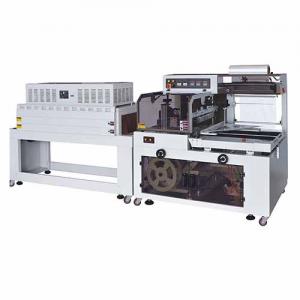 FQ L450A Auto Sealer+BS4522N shrink tunnel machine