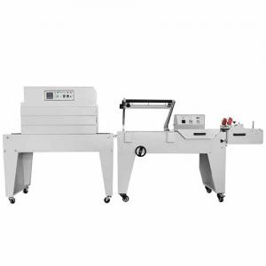 FQL-450SA Semi-auto L-type sealer +BS-A450 shrink tunnel