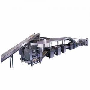 Fully-automatic biscuit production line