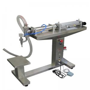 GC-BL Semi-Auto Liquid Filling Machine with stand