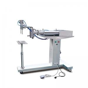 GC-BL/2 Double head Semi-Auto Liquid Filling Machine with stand