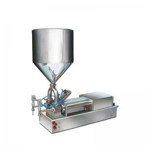 GCG-A/2 Double head Semi-Auto Paste Filling Machine