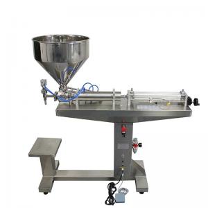 GCG-BL Semi-Auto Paste Filling Machine with stand