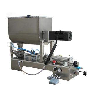 GCG-MIX-II Table type paste filling machine with mixing hopper