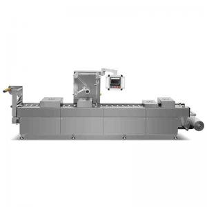 KZL-420T Automatic flexible vacuum thermoforming packaging machine