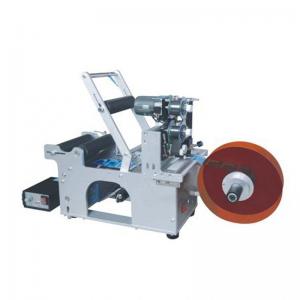 MT-50C Semi-automatic round bottle labeling machine with coding