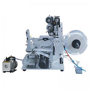 MT-60C Semi-automatic Flat labeling machine with coding