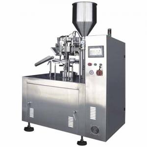 NF-60 Semi-automatic Metal Tube Filling Sealing Machine