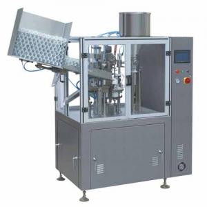 NF-60A Fully-automatic Plastic Tube Filling & Sealing Machine