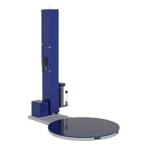 P1650E-L Automatic Pre-Stretch Pallet Wrapping Machine （Packing film on the side）