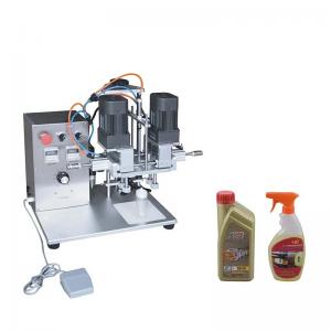 SC-XG20 Pneumatic turning capping machine for spray-head cap