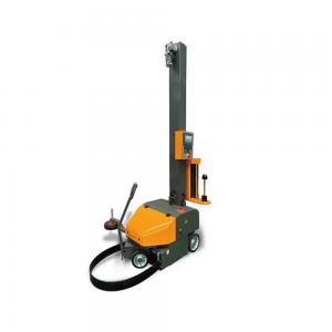 Self-propelled Stretch Wrapping Machine
