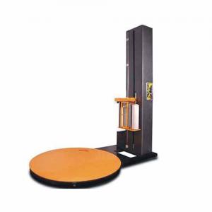 T1650F Automatic Pallet Pre-Stretch Film Wrapping Machine