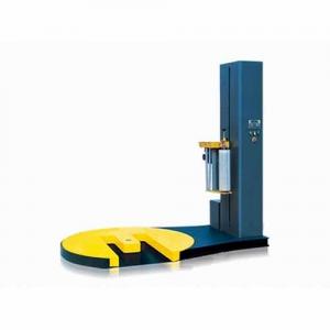 T1650FM Automatic Pre-stretch Pallet Wrapping Machine (open turntable)