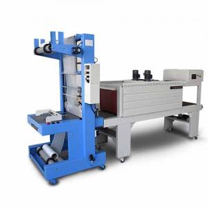 TF6540SA+BS5540M Semi- Automatic sleeve sealing +Shrink Packing Machine