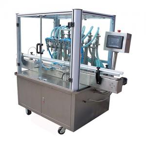 YT-Series Automatic Piston Type Liquid Filling Machines