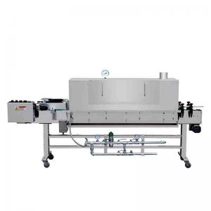 ZB83A Steam label shrink machine
